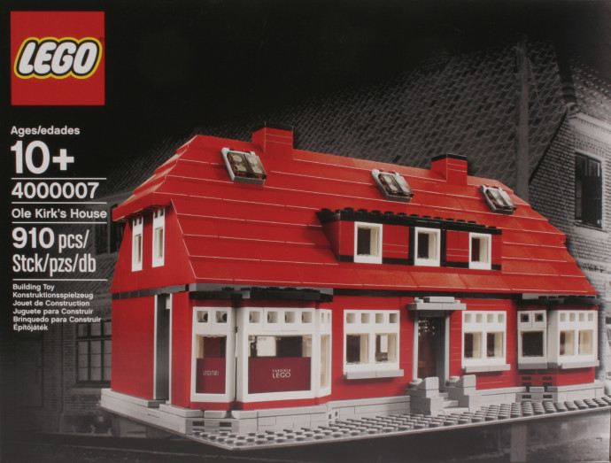 LEGO 4000007 Ole Kirk's House