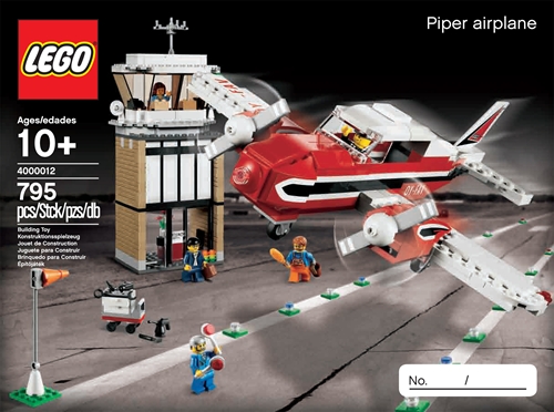 LEGO 4000012 - Piper Airplane