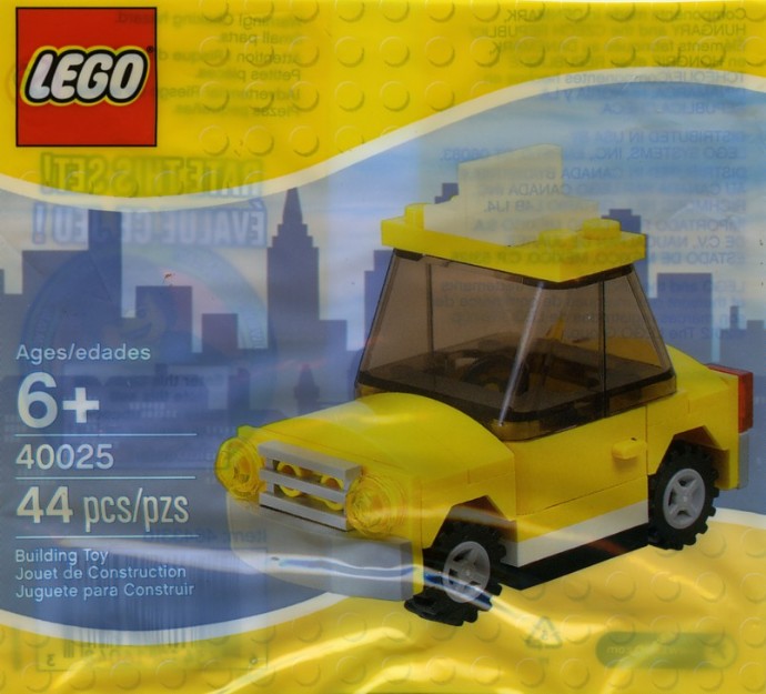 LEGO 40025 - New York Taxi