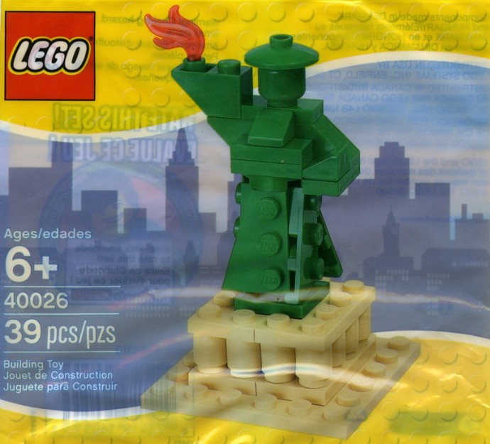 LEGO 40026 Statue Of Liberty