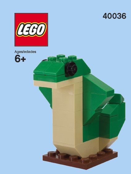 LEGO 40036 - Cobra