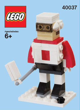 LEGO 40037 - Hockey player