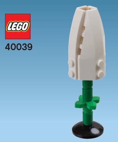 LEGO 40039 - Tulip