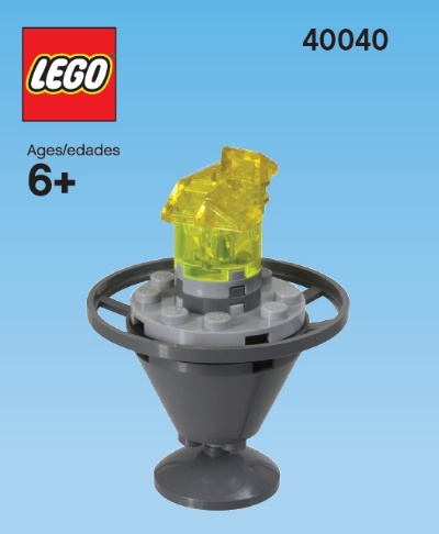 LEGO 40040 - Olympic flame