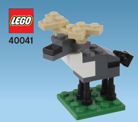 LEGO 40041 - Moose