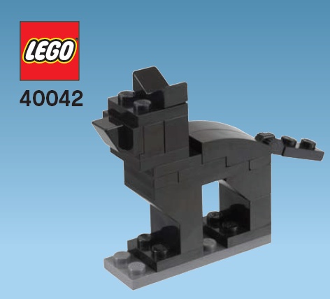 LEGO 40042 - Cat