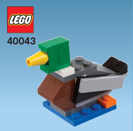 LEGO 40043 - Duck