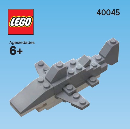 LEGO 40045 - Shark