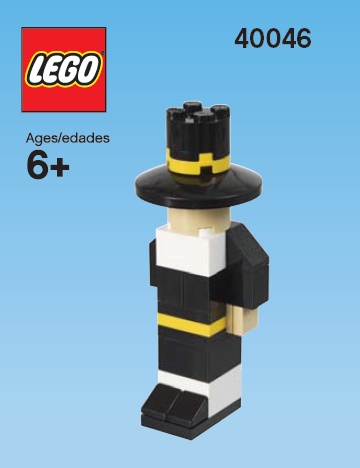 LEGO 40046 - Pilgrim