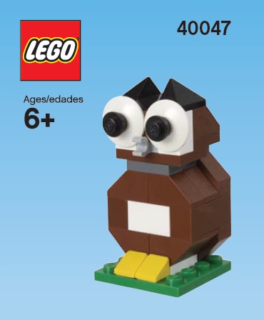 LEGO 40047 - Owl