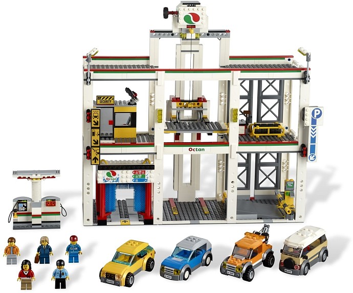 LEGO 4207 City Garage