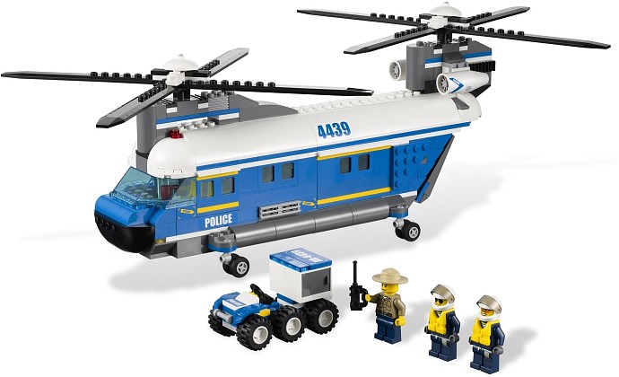 LEGO 4439 Heavy-Lift Helicopter