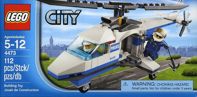 LEGO 4473 Police Helicopter