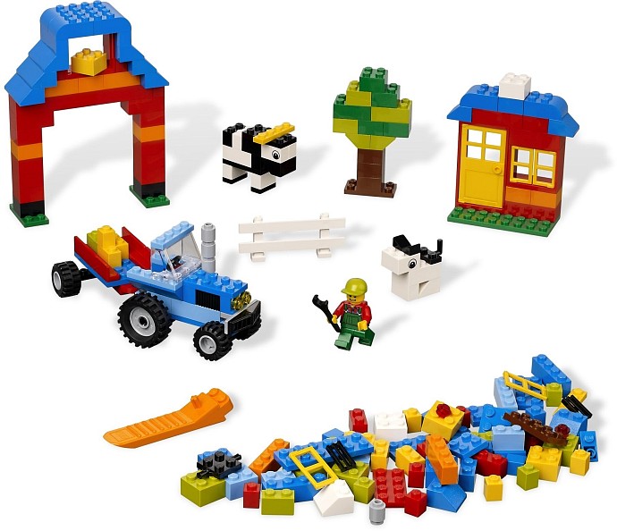 LEGO 4626 - Farm Brick Box