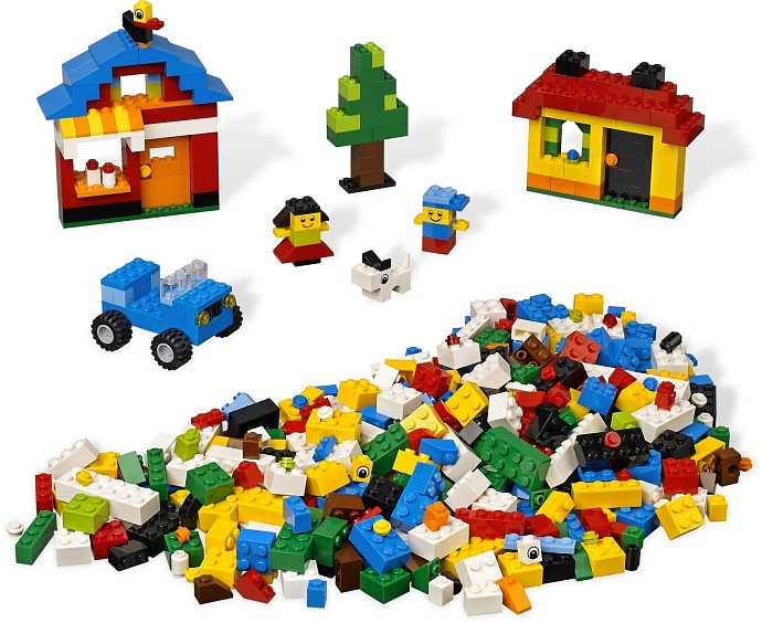 LEGO 4628 - Fun With Bricks