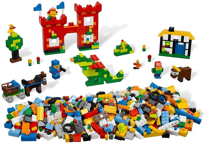 LEGO 4630 - Build & Play Box