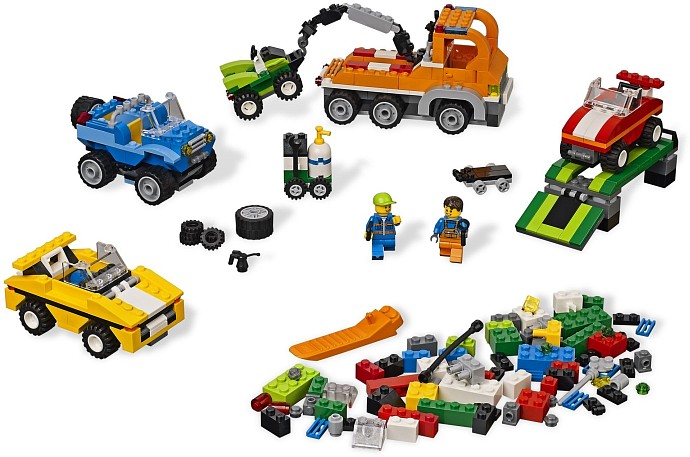 LEGO 4635 Fun With Vehicles