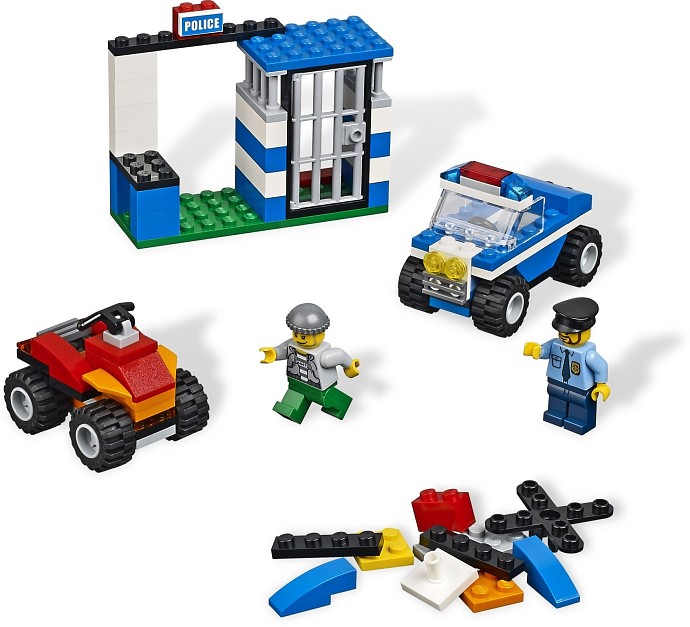 LEGO 4636 Police Building Set