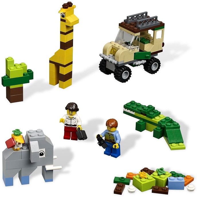 LEGO 4637 Safari Building Set