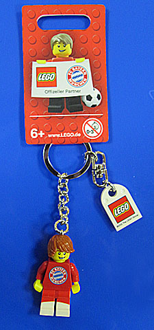 LEGO 5000146 FC Bayern Munich keyring 1