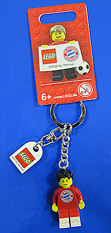 LEGO 5000147 FC Bayern Munich keyring 2