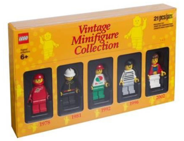 LEGO 5000437 - Vintage Minifigure Collection Vol. 1 (TRU edition)