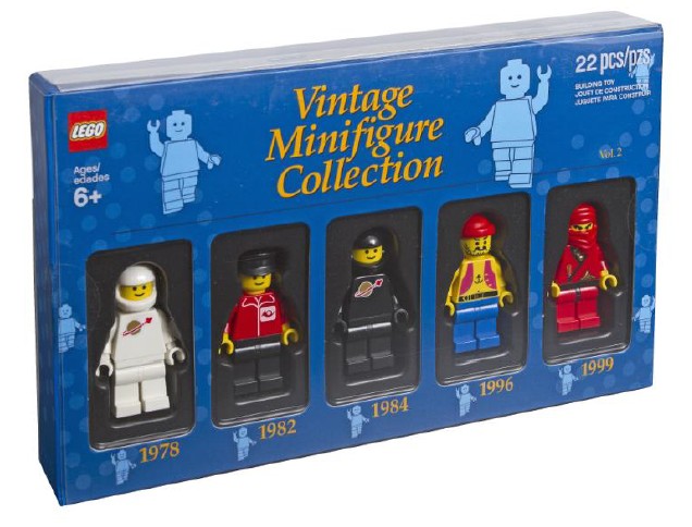 LEGO 5000438 - Vintage Minifigure Collection Vol. 2 (TRU edition)