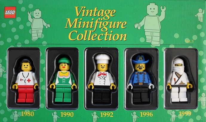 LEGO 5000439 - Vintage Minifigure Collection Vol. 3 (TRU edition)