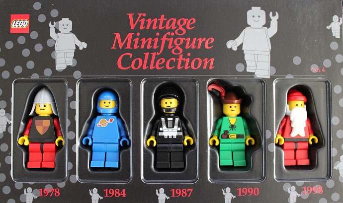 LEGO 5000440 - Vintage Minifigure Collection Vol. 4 (TRU edition)