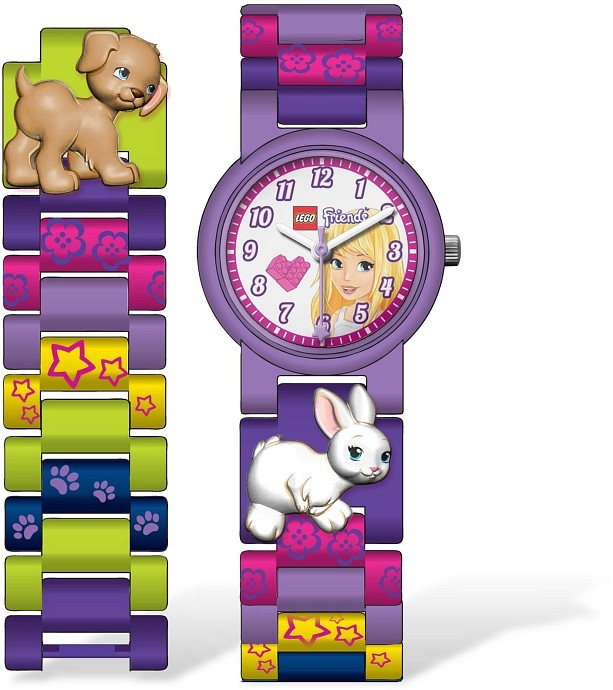 LEGO 5001369 Friends Stephanie Kids'  Watch