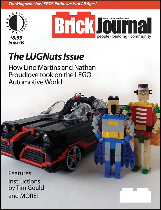 LEGO 5001374 - BrickJournal #21