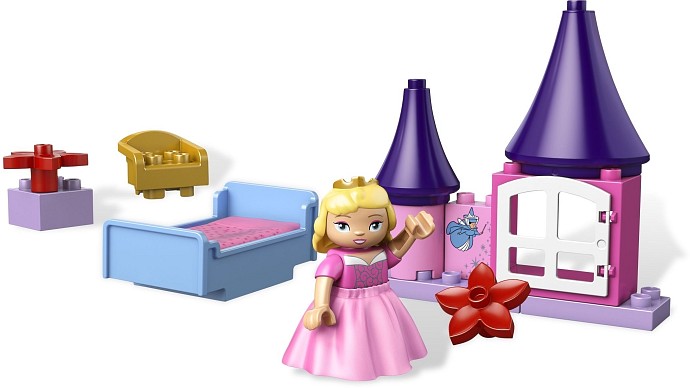 LEGO 6151 - Sleeping Beauty's Room