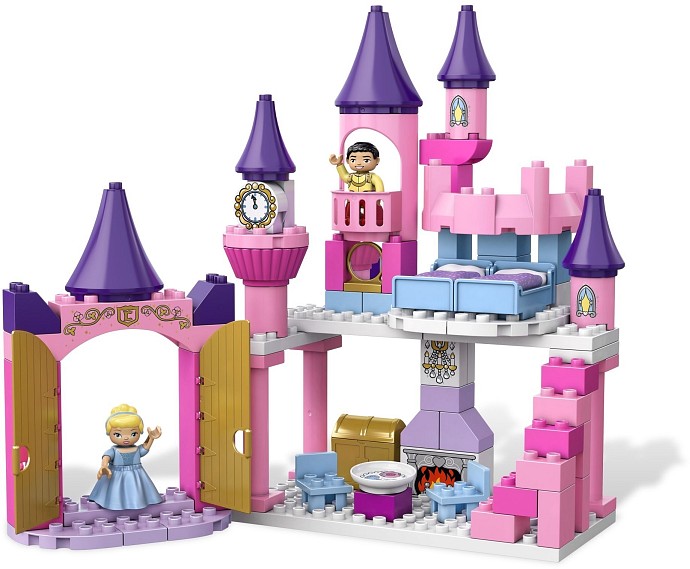 LEGO 6154 Cinderella's Castle