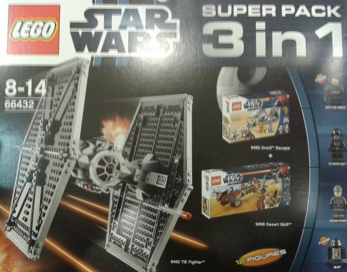 LEGO 66432 Super Pack 3-in-1