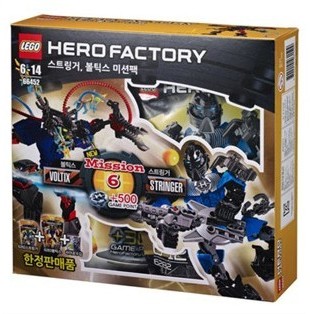 LEGO 66452 - Stringer, Voltix Mission Pack 