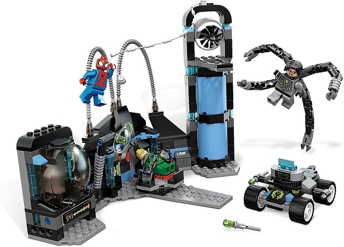 LEGO 6873 - Spider-Man's Doc Ock Ambush