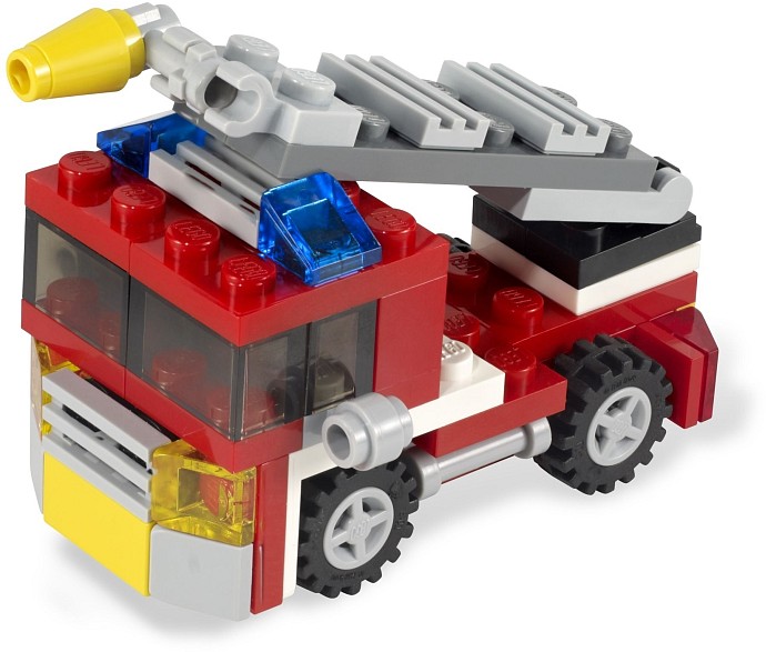 LEGO 6911 - Mini Fire Truck