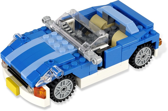 LEGO 6913 - Blue Roadster