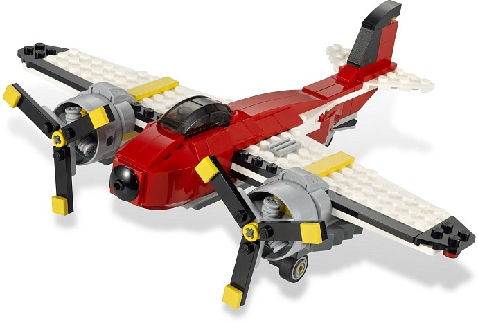 LEGO 7292 - Propeller Adventures