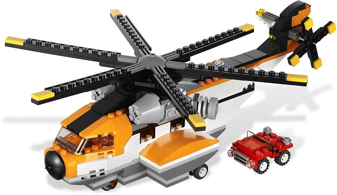 LEGO 7345 - Transport Chopper