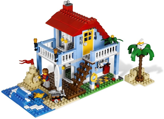 LEGO 7346 - Seaside House