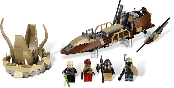 LEGO 9496 Desert Skiff