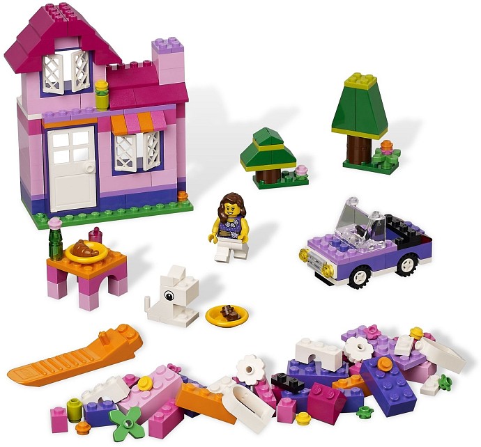 LEGO 4625 - Pink Brick Box