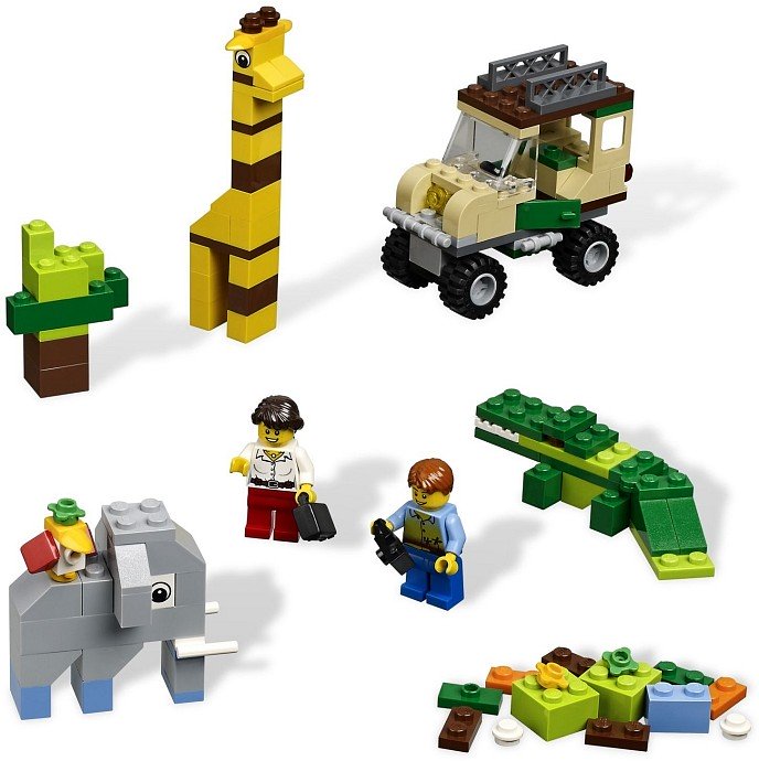 LEGO 4637 - Safari Building Set