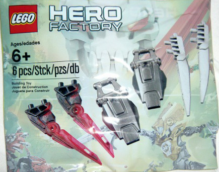 LEGO 4648933 - {Hero Factory Accessory Pack}