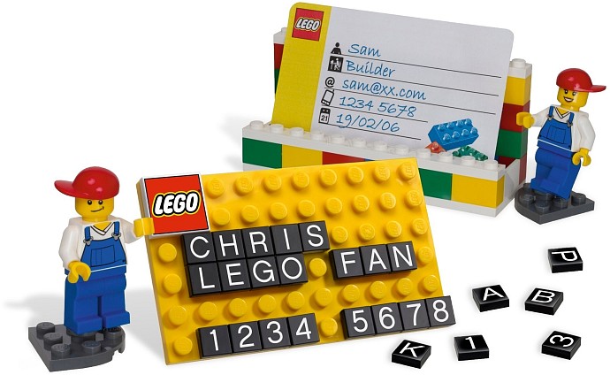 LEGO 850425 - Desk Business Card Holder