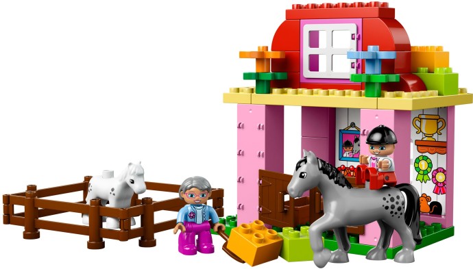 LEGO 10500 - Horse Stable