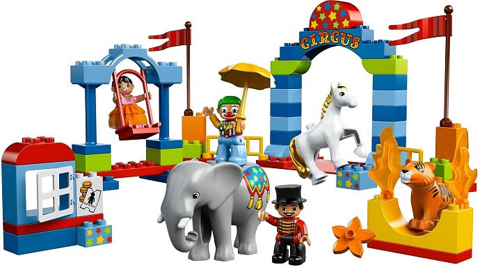 LEGO 10504 - My First Circus