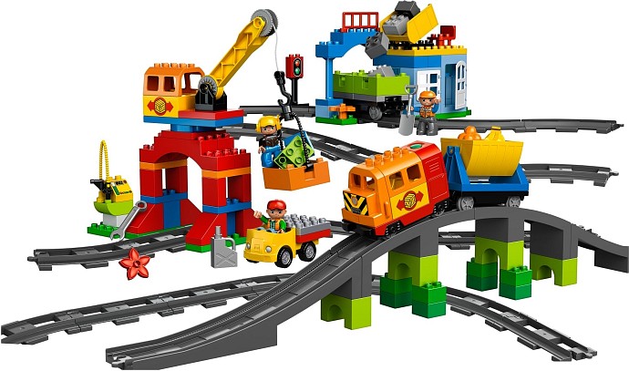 LEGO 10508 - Deluxe Train Set