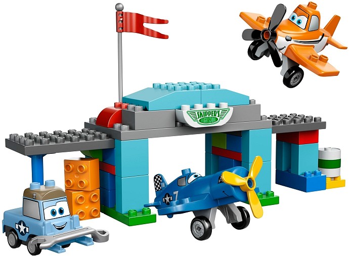 LEGO 10511 - Skipper's Flight School